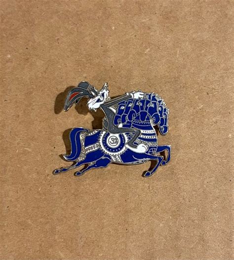 George Harrison Beatles Promo Warner Bros. Bugs Bunny Enamel Pin