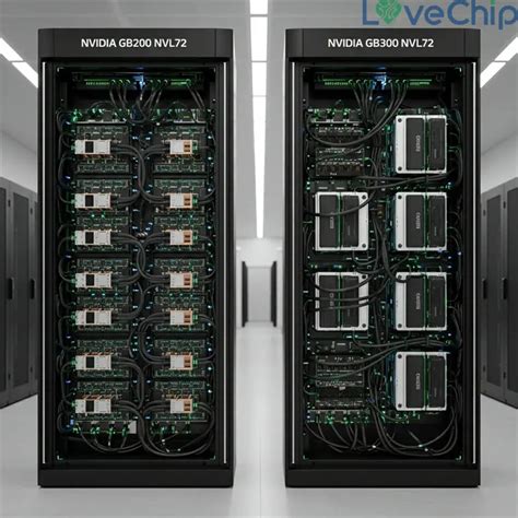 NVIDIA GB300 NVL72: Next Rack-Scale AI Supercomputer - LoveChip
