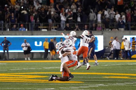 Social media buzz after Miami's 25-point comeback win over Cal