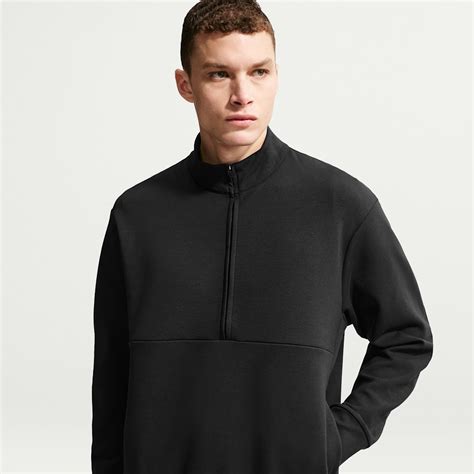 Black Dri-FIT Half Zip. Nike UK