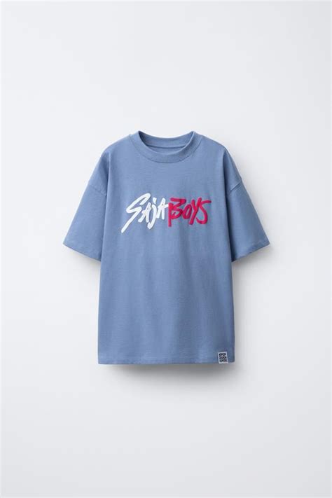 KPOP DEMON HUNTERS™ NETFLIX © T-SHIRT - Blue | ZARA India