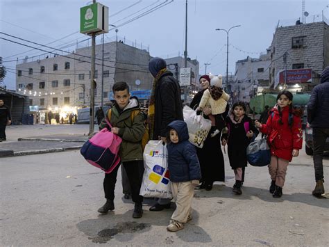 Israel's West Bank Expulsions: The Overlooked Humanitarian Toll Amid Geopolitical Shifts | The ...