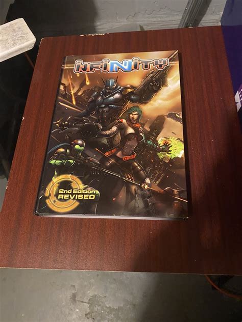 Infinity Game Strategy Guide 2nd Edition Revised - Strategy Guide