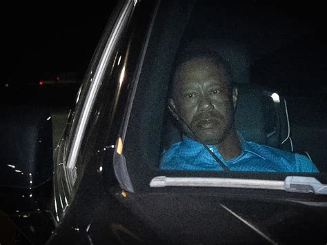 Was talking to president: Tiger Woods tells police after crash, body ...