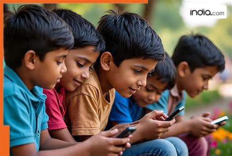 Mobile phones will be banned for children in this state of India as it ...