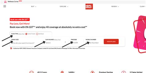 HDFC Ergo Health Insurance Premium Chart PDF