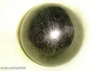 380g Natural Iron Meteorite Ball Nantan RARE sphere | #25995235