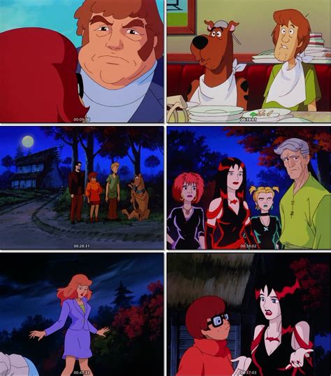 Download Scooby-Doo and the Witch’s Ghost (1999) WEB-DL 480p 720p 1080p ...