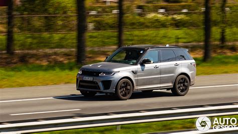 Land Rover Range Rover Sport SVR 2018 - 29 April 2026 - Autogespot