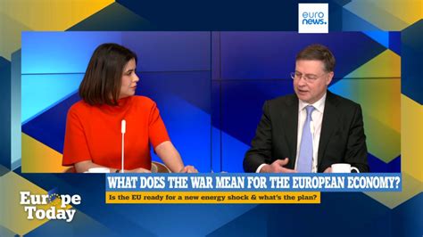 Iran escalation risks 'stagflation shock' for Europe, Commissioner ...