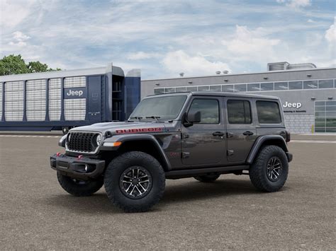 New 2026 Jeep Wrangler Rubicon 4-door near Los Angeles, CA #WR61636 ...