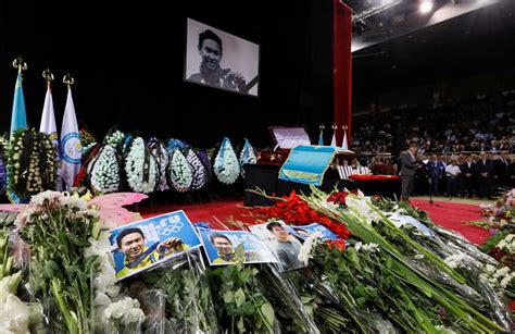 Thousands mourn Kazakh skating Olympic medallist Denis Ten | Reuters