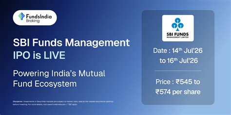 SBI Funds Management Ltd - IPO Note - Equity Research DeskInsights