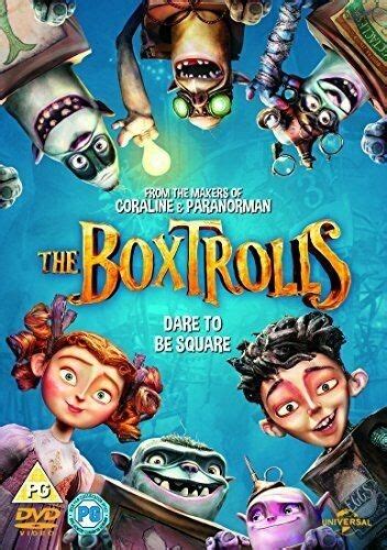 The Boxtrolls DVD (2015) NEW | eBay UK