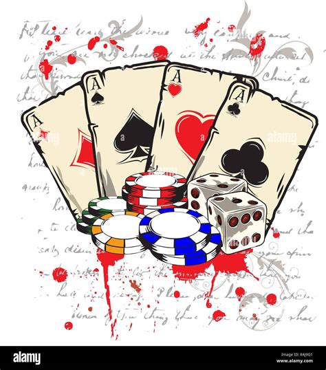 Cards card game games Stock Vector Images - Alamy