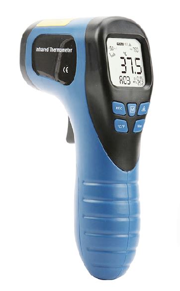 TL-IR750 Customizable Digital Infrared Thermometer Hygrometer Gun -50 ...