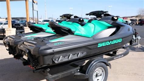 2026 SEADOO GTI SE 130 in San Angelo, TX, USA