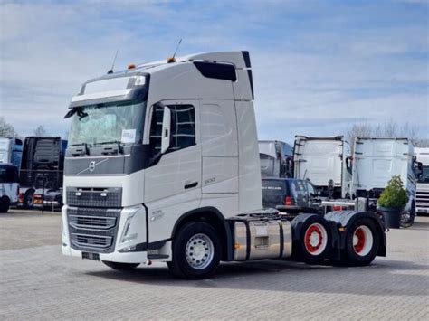 Volvo FH 13.500 Globetrotter 6x2 - VEB + - Steel/air - Fridge in ...
