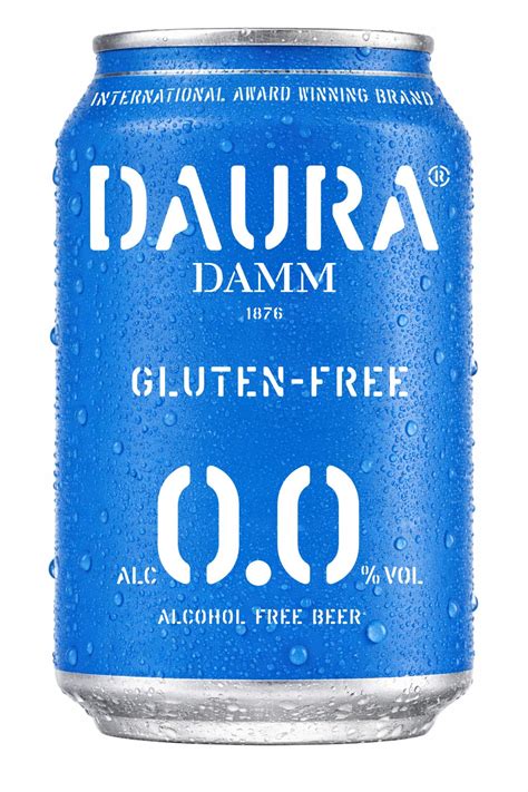Damm launches Daura 0.0% in the UK: a premium, gluten-free beer without alcohol