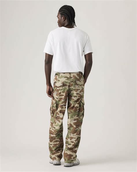 Xx Cargo Baggy Men's Pants - Green | Levi's® CA