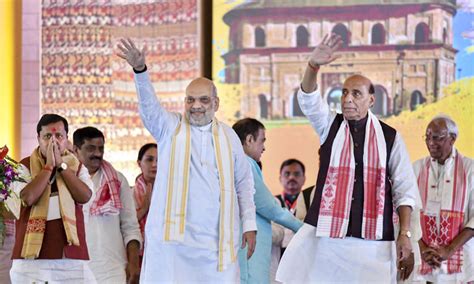 'Double-engine' Assam govt to inject new momentum in development: Nabin