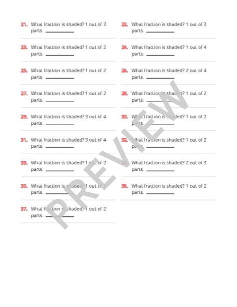 5th Grade Math Fractions Worksheets | 5.NF.B.5b | No Prep Print & Go