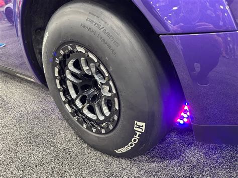 SEMA 2025: Hoosier Shows Off DR3 No Prep Drag Radials