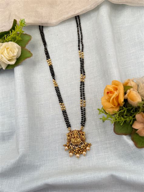 Antique Gold Necklace for Women – Traditional Ethnic Jewelry Online ...