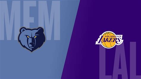 Memphis Grizzlies vs Los Angeles Lakers Mar 7, 2023 Game Summary | NBA.com