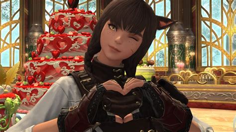 Final Fantasy 14's Valentine's Day event is a Mario Party-lite ...