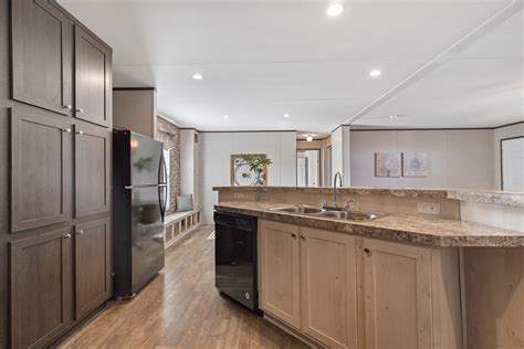 New Moon Doublewides The Texan NM2856D from Bolton Homes