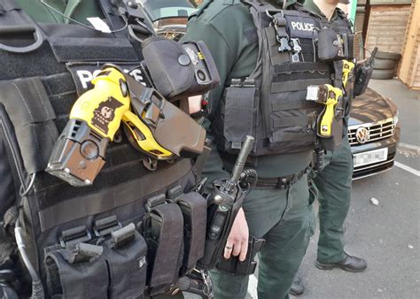 PSNI to roll out controversial new Taser that can target people 45ft away