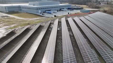 Large-scale manufacturing meets sustainability at Amgen campus in New Albany | 10tv.com