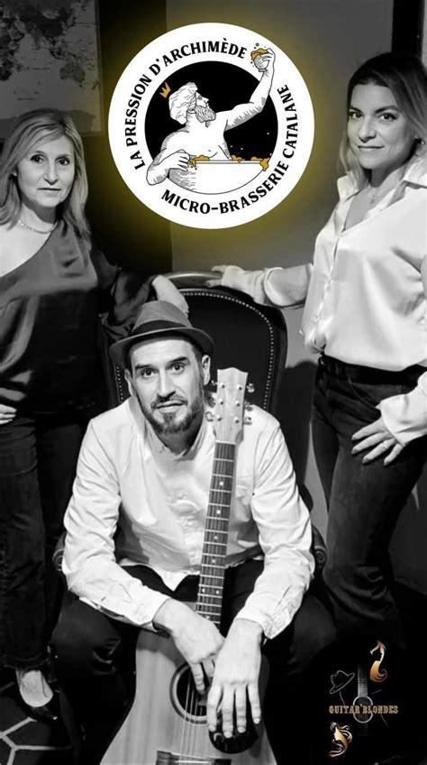 Concert GuitarBlondes , La Pression d'Archimède, Perpignan, 28 February ...