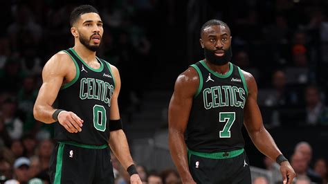 Jaylen Brown Praises Jayson Tatum's 'Unselish Act' of Making Injury ...