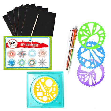 Kids Finger Painting Book – Educational Handprint Art Activity Book for ...