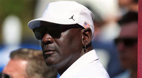 Michael Jordan Plays It Safe During NASCAR Celebration After Viral Kid ...