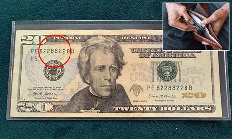 The $1 'radar' bills sitting in your wallet that could be worth a fortune