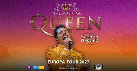De muziek van QUEEN - Met Valentin Findling - Europese tournee 2027