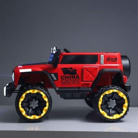 PP INFINITE 4X4 Heavy Duty 12V Electric Ride On Jeep For Kids With ...