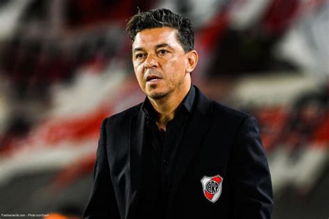 OM - Gallardo quitte River Plate