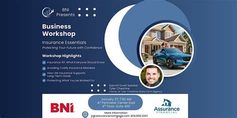 Business Networking International (BNI) Business Workshop, 47 Perimeter ...