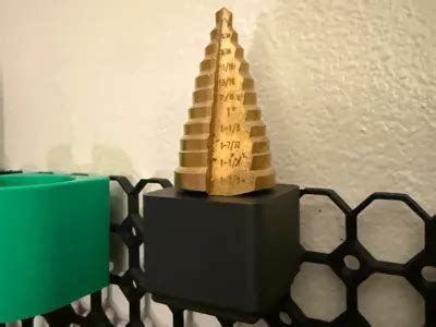 Multiboard Step Bit holder 3/8 - Free 3D Print Model - MakerWorld