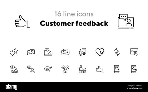 Feedback sign on white Stock Vector Images - Alamy