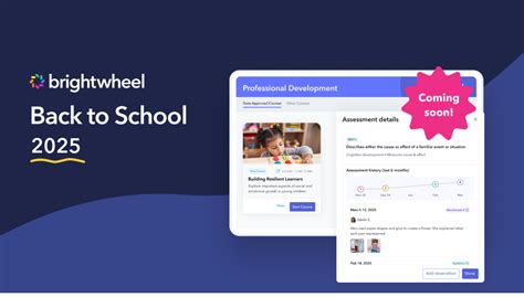 Brightwheel’s 2025 Feature Roadmap for Back-to-School is Here!