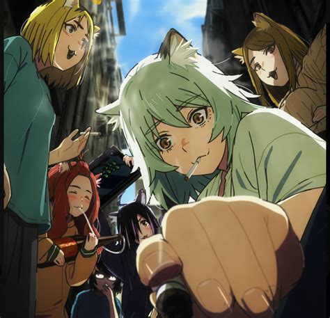 Chainsmoker Cat anime reveals July premiere date, key visual and cast ...