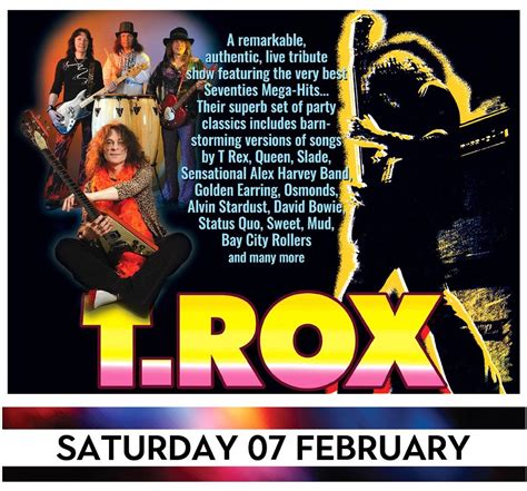 Live Music with T-Rox, Seaton Carew Social Club - affiliated ...