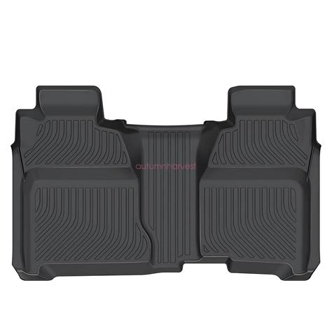 Floor Mats Liner For 2014-2019 Chevy Silverado GMC Sierra Crew Cab ...