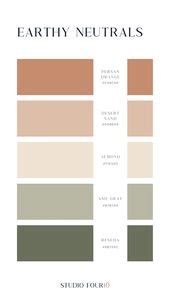 A Collection of Pretty Procreate Colour Palettes | Color palette design ...