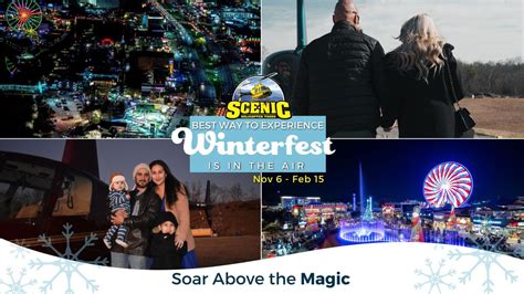 Soar over Winterfest lights in Pigeon Forge and Sevierville ...